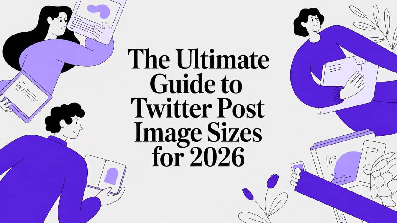 Stop Letting X Crop Your Profits: A Guide to Twitter Post Image Sizes