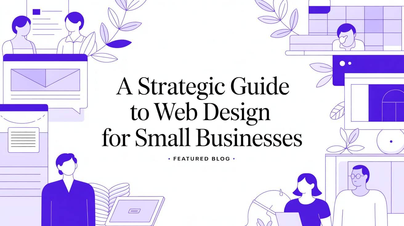 A Strategic Guide to Web Design for Small Businesses