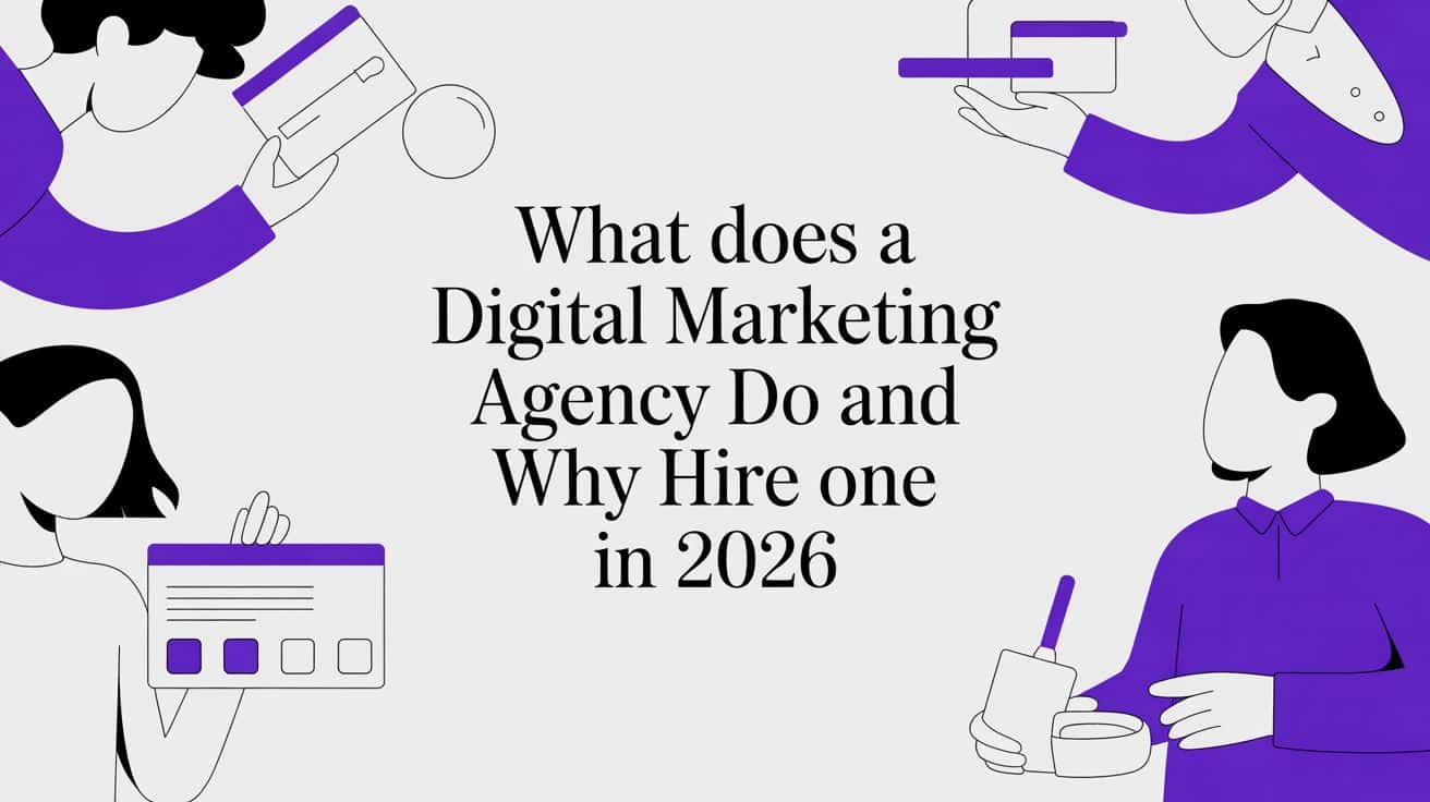 What A Digital Marketing Agency Actually Does (And Why It Matters)