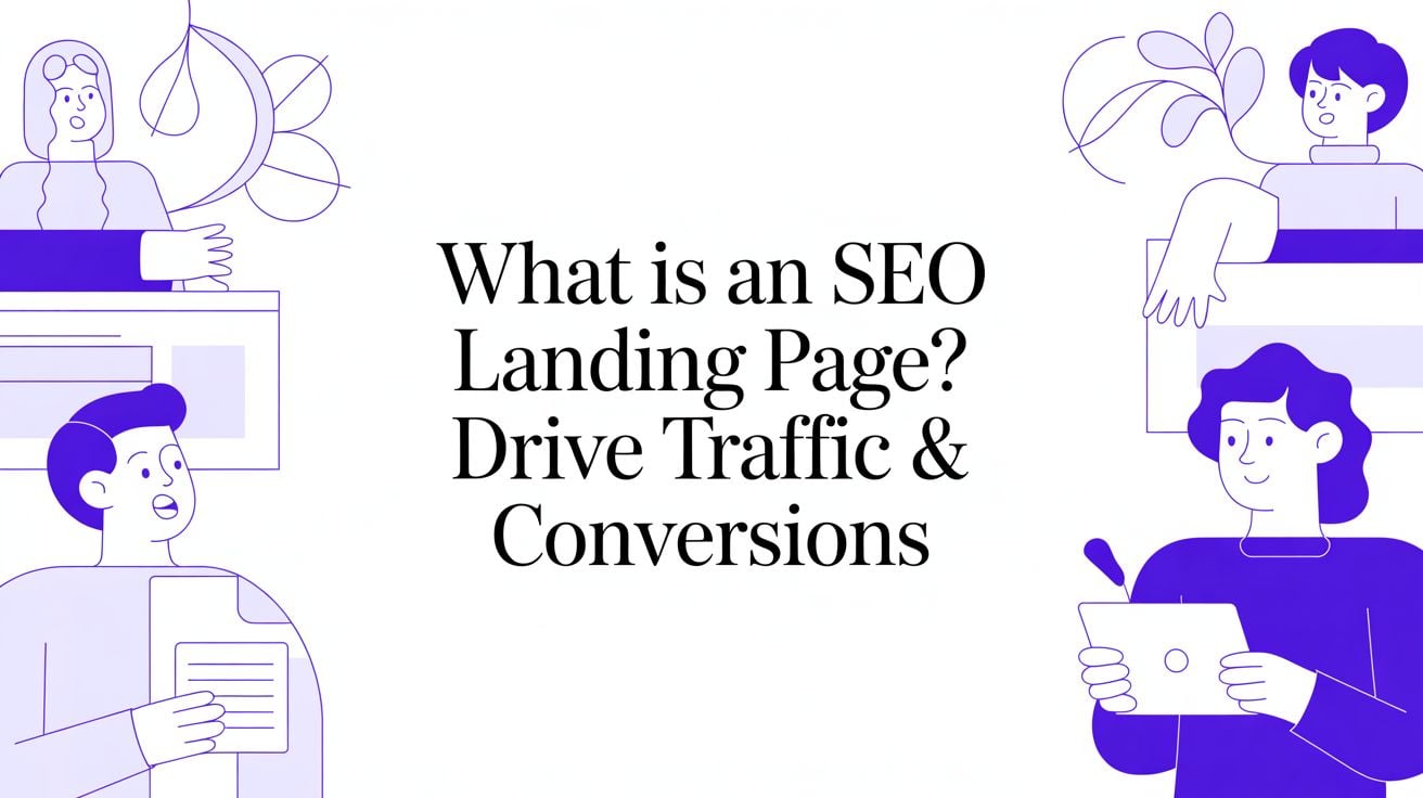 What Is an SEO Landing Page? Turn Search Traffic Into Revenue