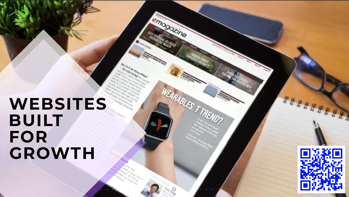 wordpress website design video image overlay