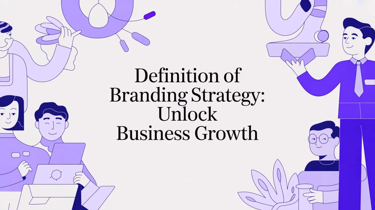 Definition of Branding Strategy: Unlock Business Growth