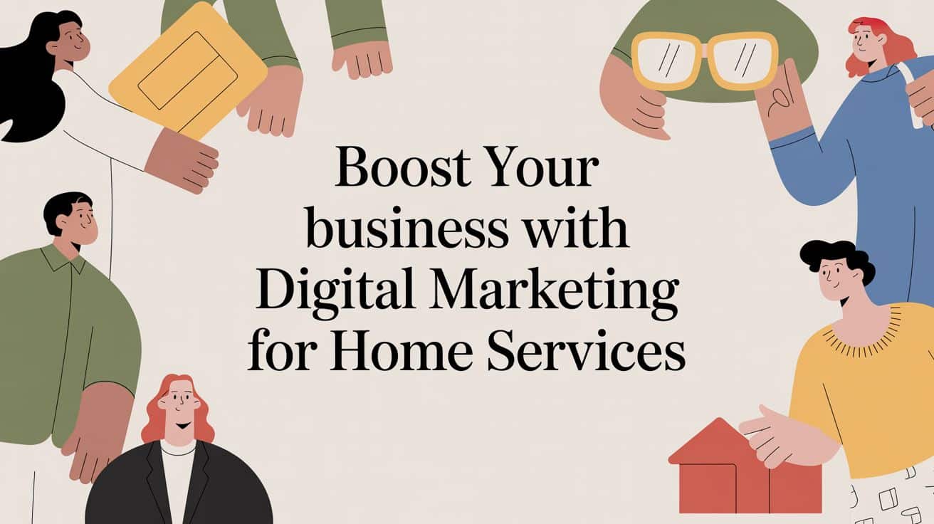 Boost Your Business with Digital Marketing for Home Services