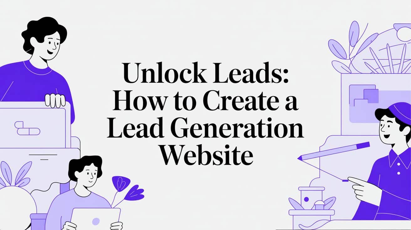 Unlock Leads: How to Create a Lead Generation Website