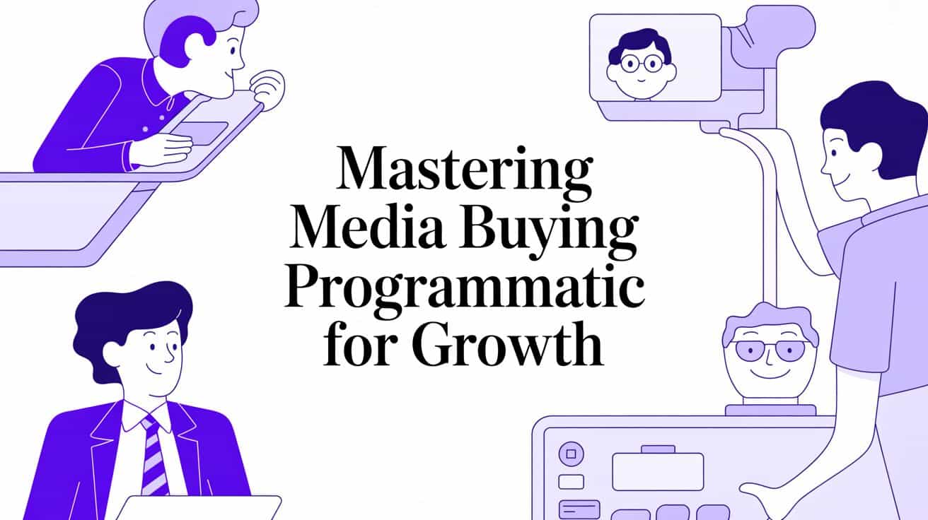 Mastering Programmatic Media Buying for Local Business Growth