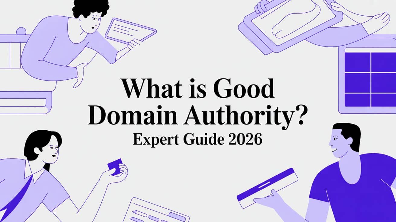 What Is Good Domain Authority? Expert Guide 2026