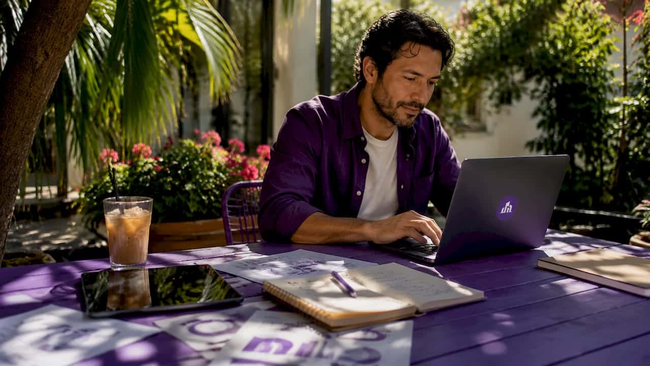 Small business owner developing off-page SEO strategy