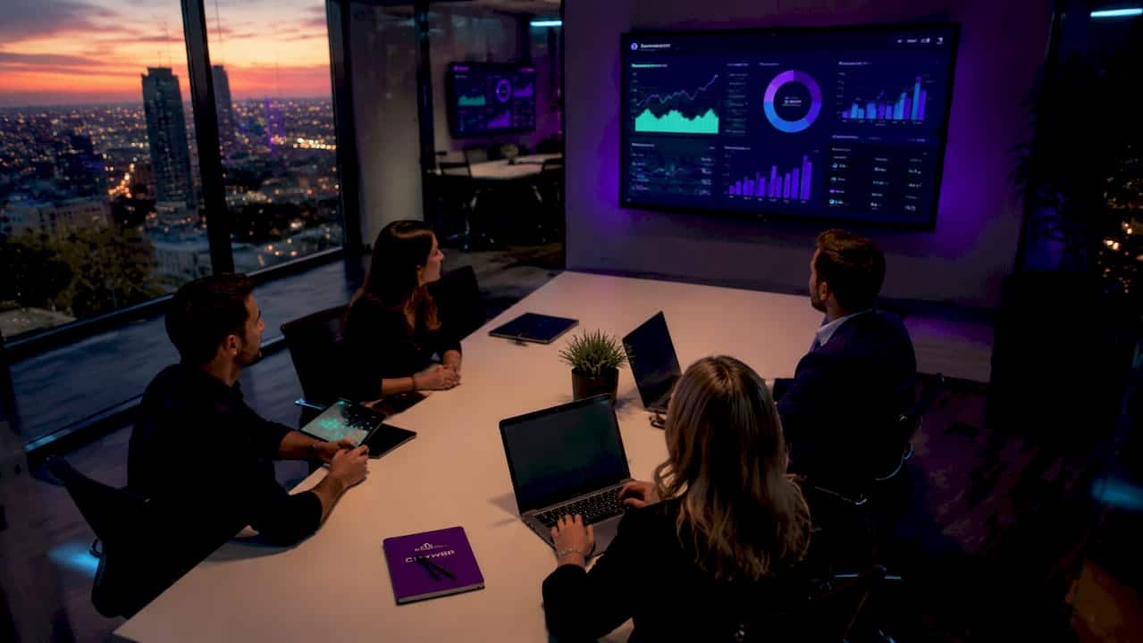 Healthcare digital marketing data dashboards