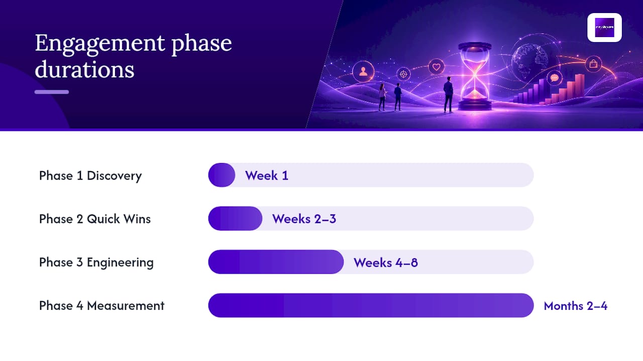How City Web Company Executes a Mobile Optimization Engagement — overview diagram