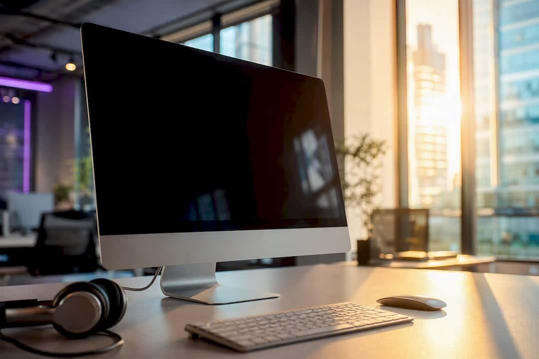 Unified client communication dashboard on screen