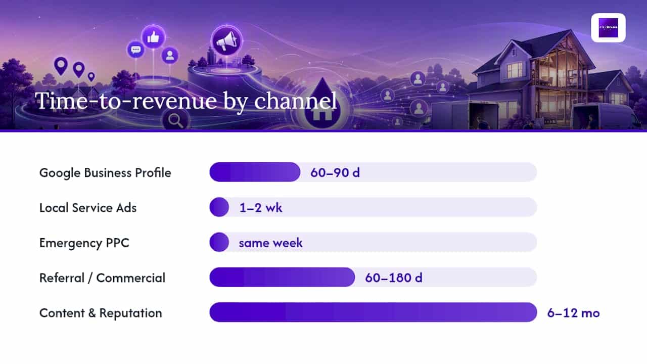 Prioritized Channel Roadmap: What to Start First and Why — overview diagram