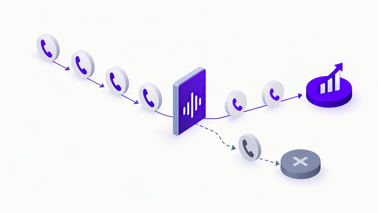 Call duration filter separates conversions